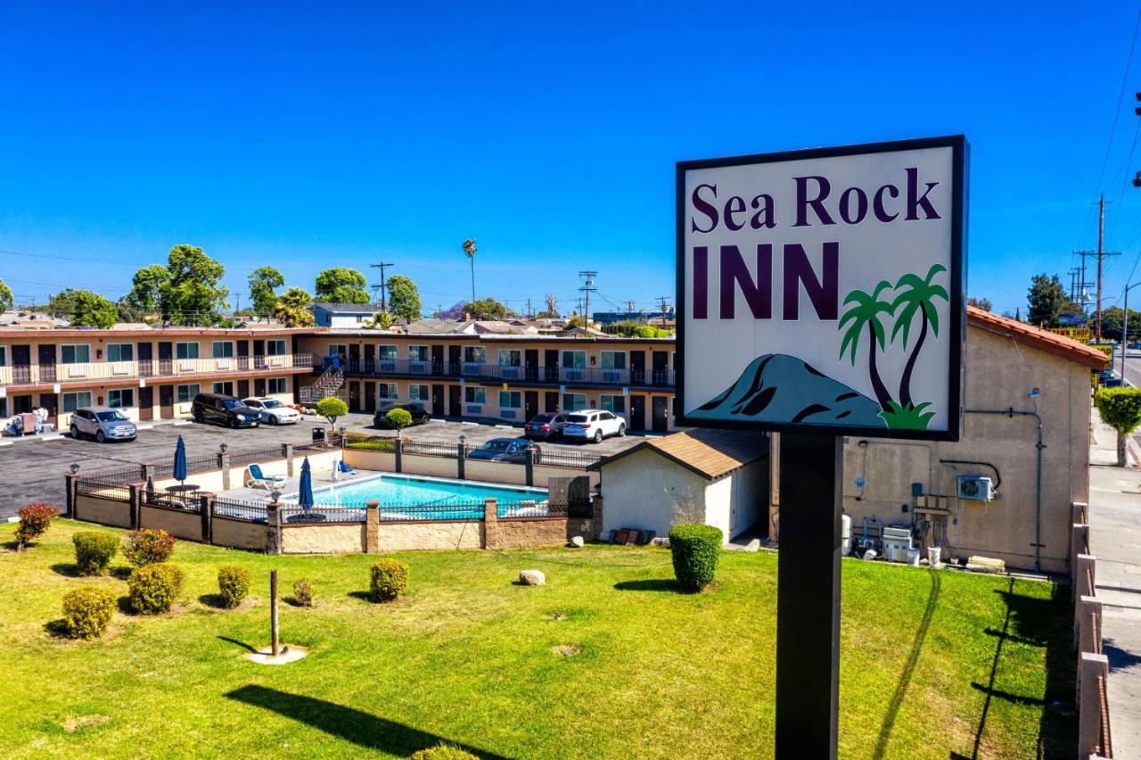 Sea Rock Inn - Los Angeles Gardena Eksteriør billede