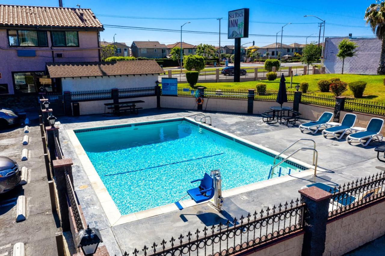 Sea Rock Inn - Los Angeles Gardena Eksteriør billede