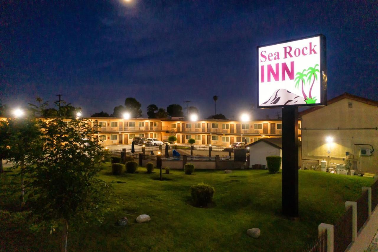 Sea Rock Inn - Los Angeles Gardena Eksteriør billede