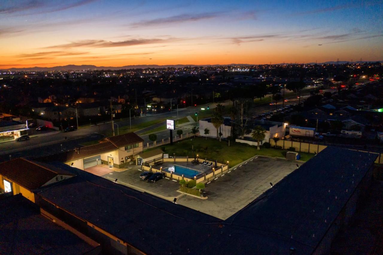 Sea Rock Inn - Los Angeles Gardena Eksteriør billede