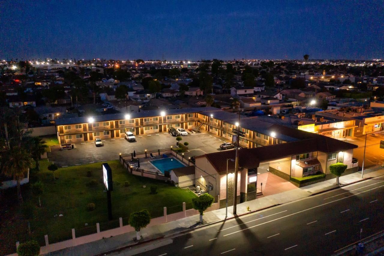 Sea Rock Inn - Los Angeles Gardena Eksteriør billede