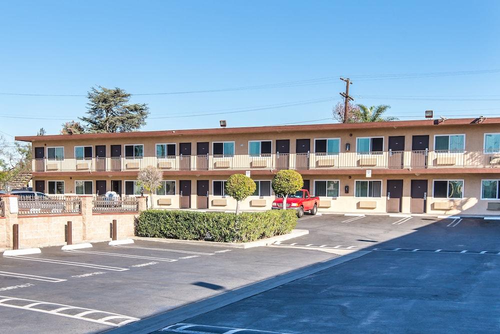 Sea Rock Inn - Los Angeles Gardena Eksteriør billede
