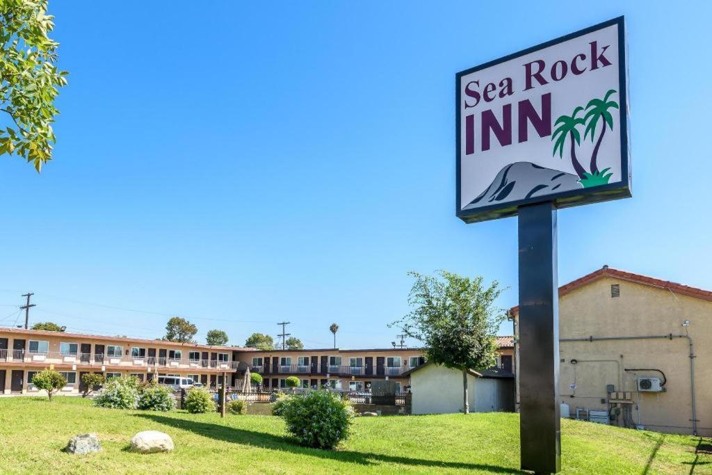 Sea Rock Inn - Los Angeles Gardena Eksteriør billede