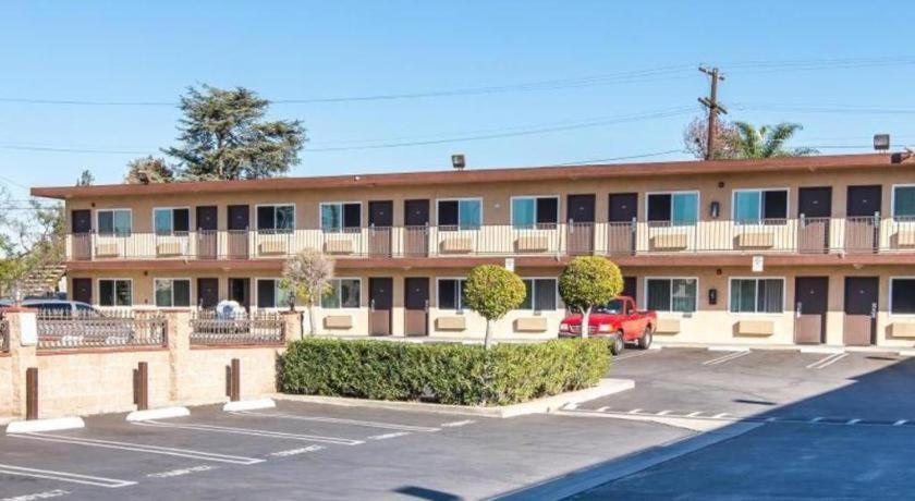Sea Rock Inn - Los Angeles Gardena Eksteriør billede