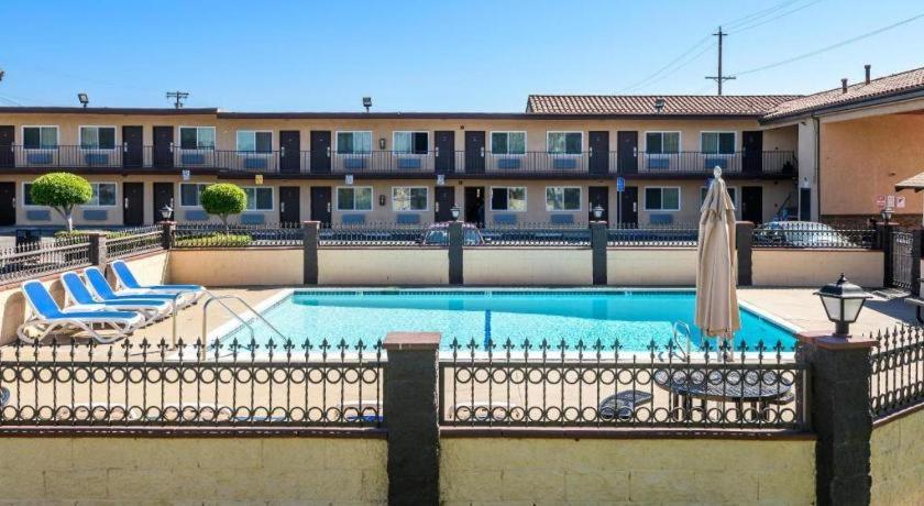 Sea Rock Inn - Los Angeles Gardena Eksteriør billede