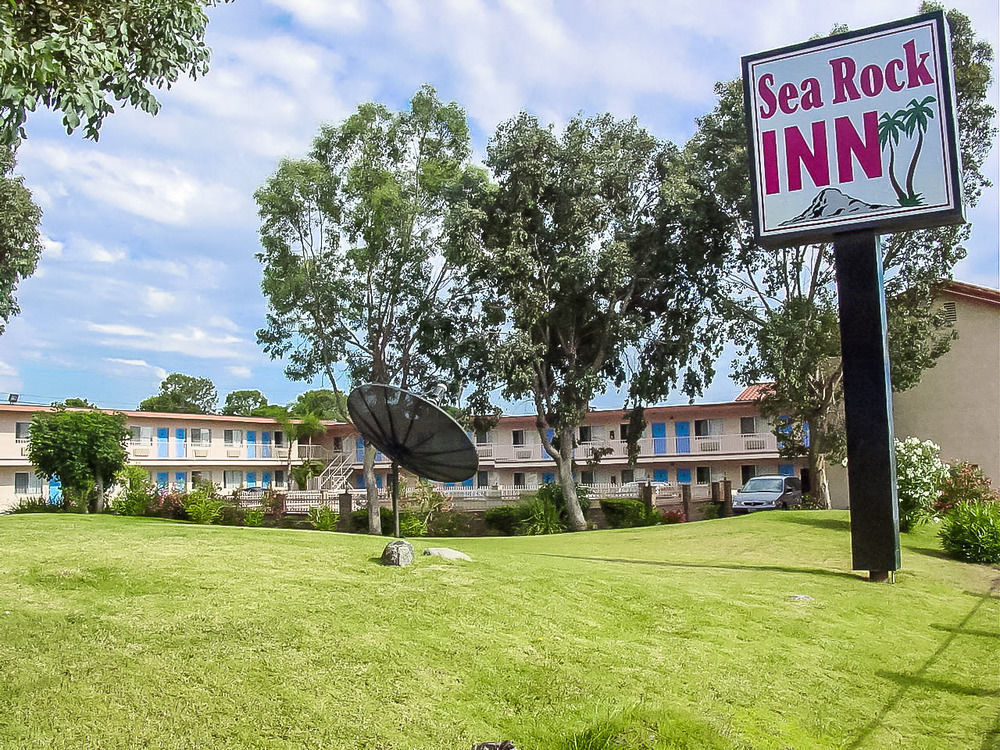 Sea Rock Inn - Los Angeles Gardena Eksteriør billede