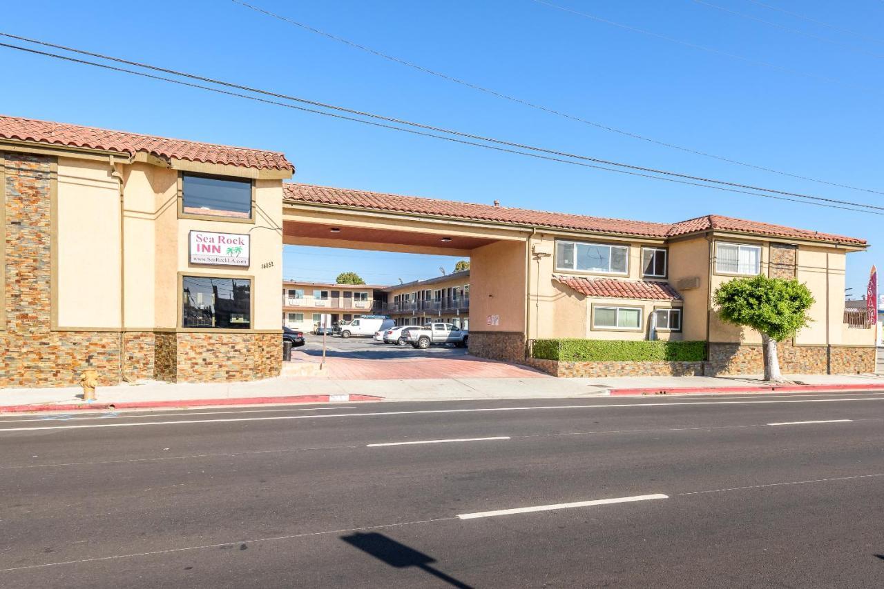 Sea Rock Inn - Los Angeles Gardena Eksteriør billede