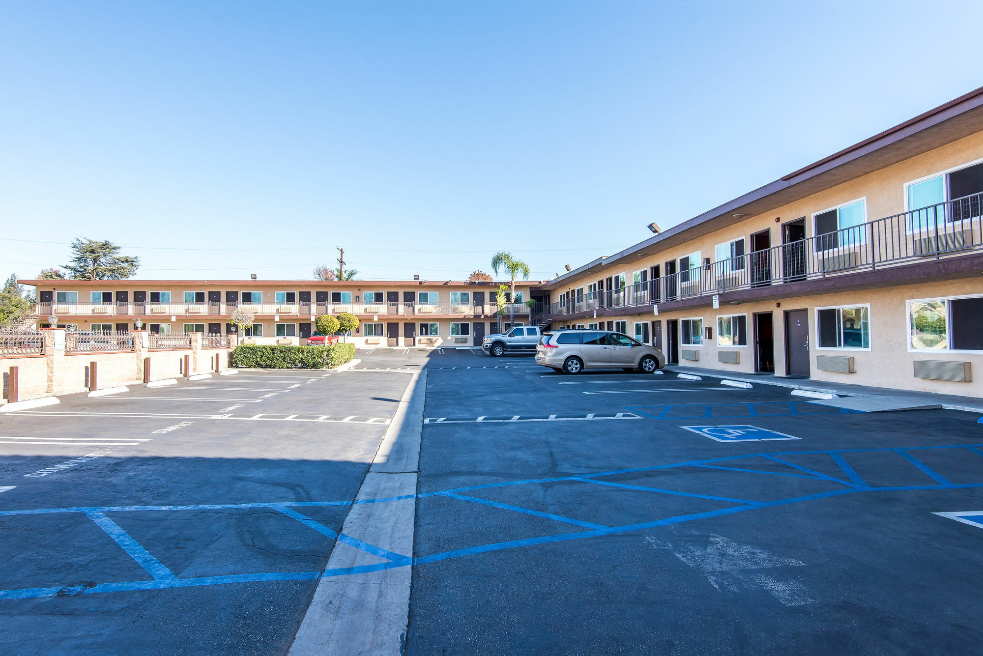Sea Rock Inn - Los Angeles Gardena Eksteriør billede