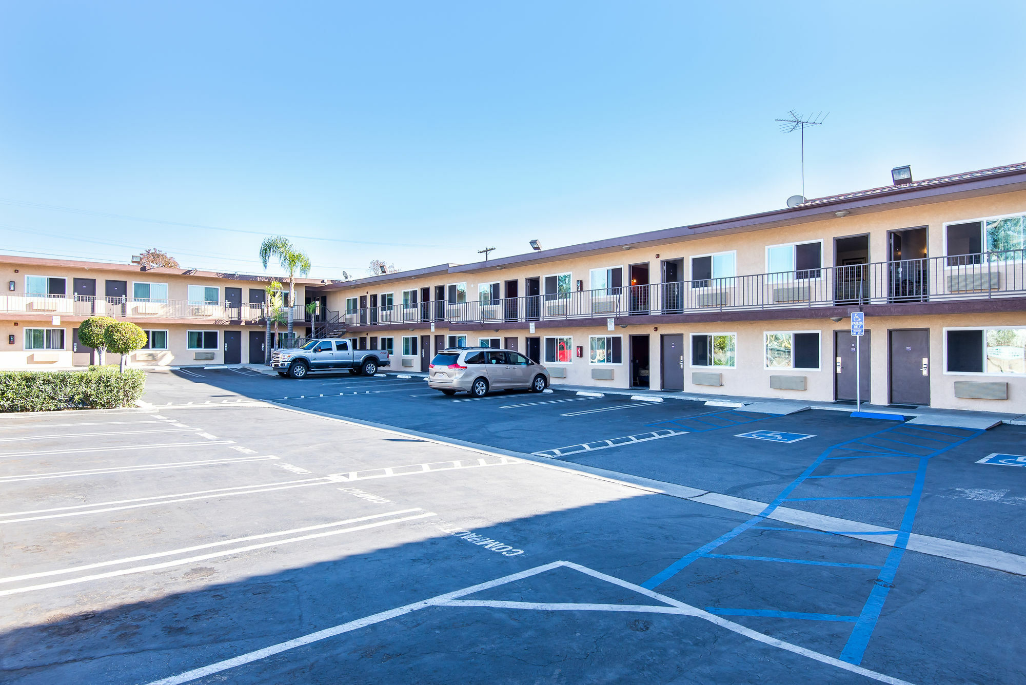 Sea Rock Inn - Los Angeles Gardena Eksteriør billede