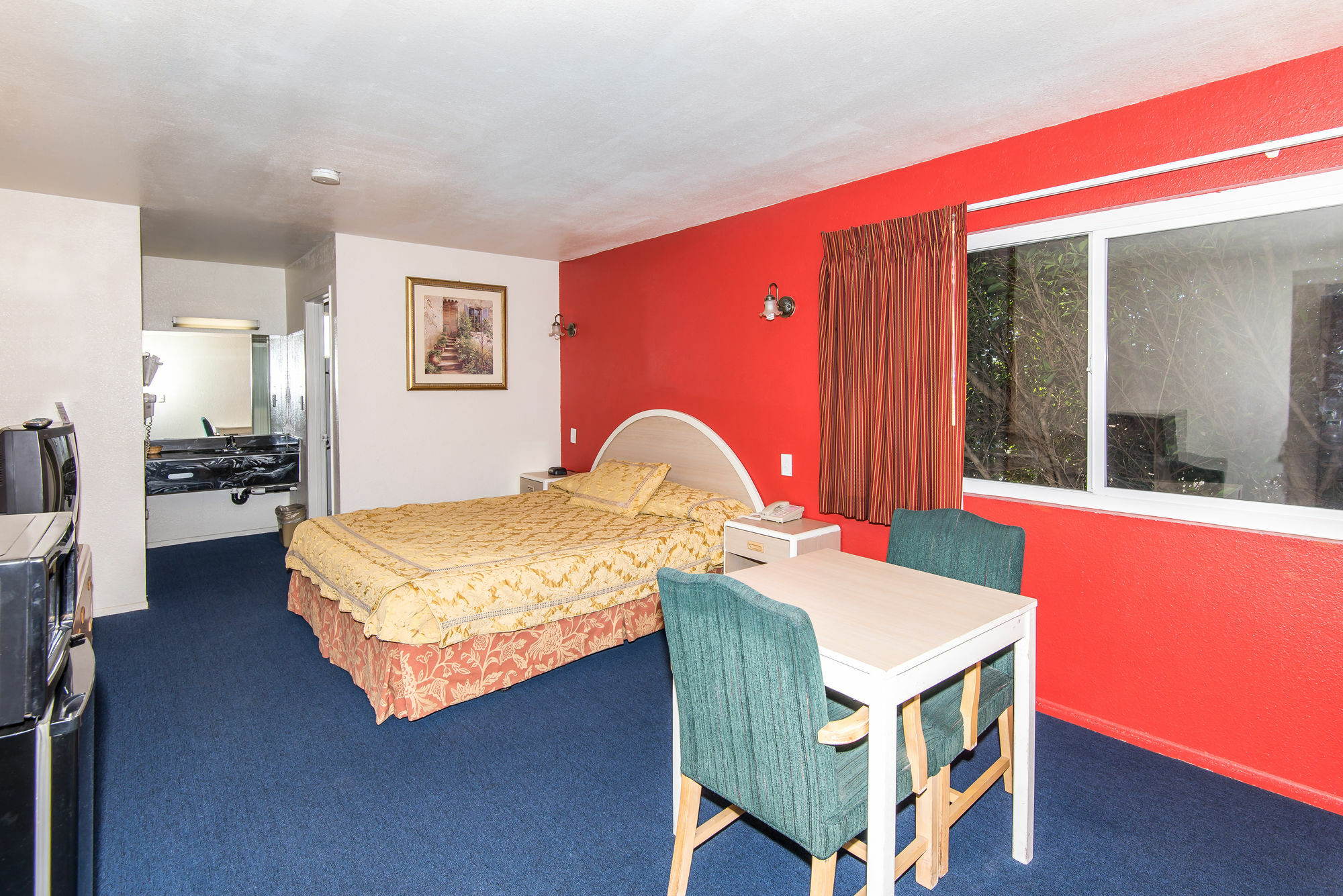 Sea Rock Inn - Los Angeles Gardena Eksteriør billede